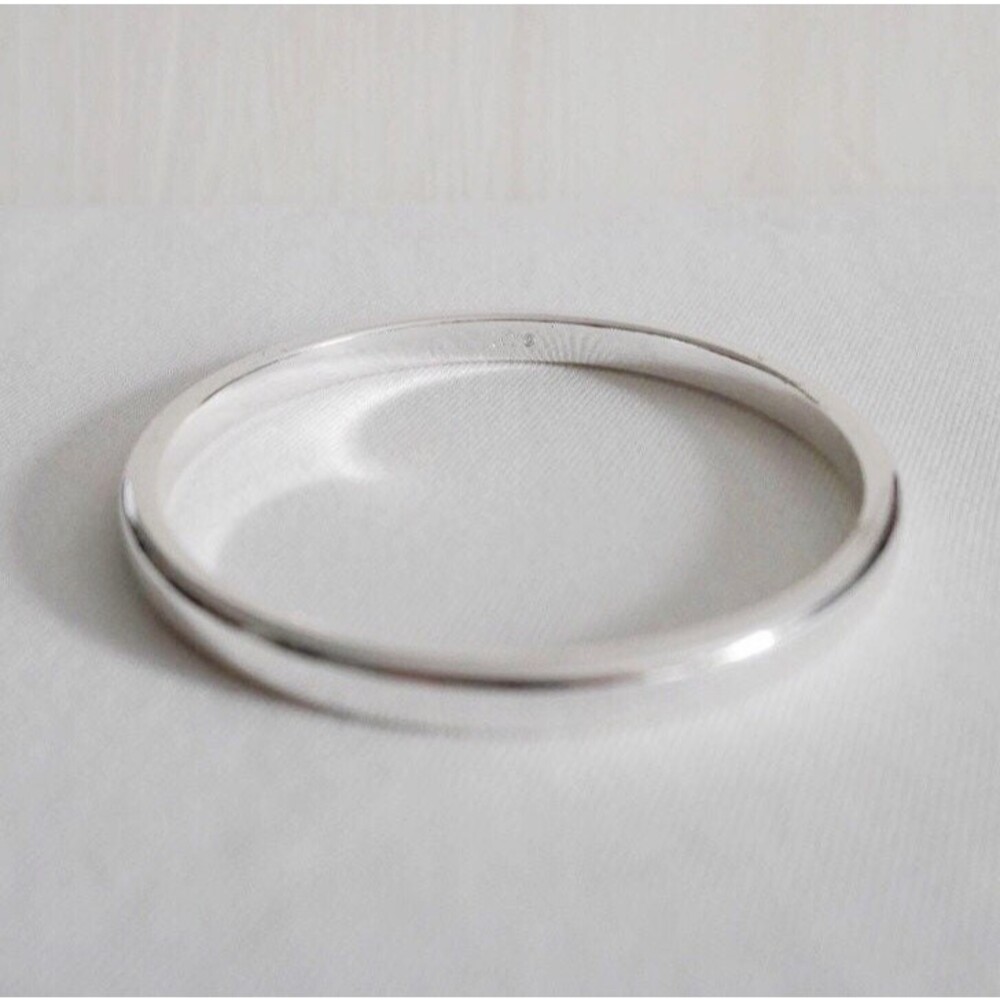 Lauren Conrad Silver Tone Bangle